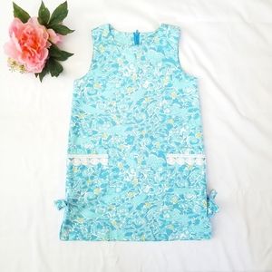 LILLY PULITZER Kiss The Cook Girls Anna Shift Dres